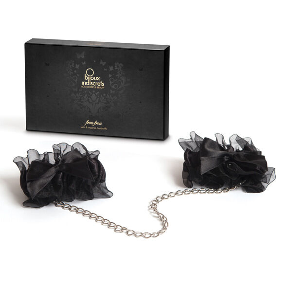 Bijoux - Indiscrets Frou Frou Esposas De Organza 1 Bijoux - Indiscrets Frou Frou Esposas De Organza