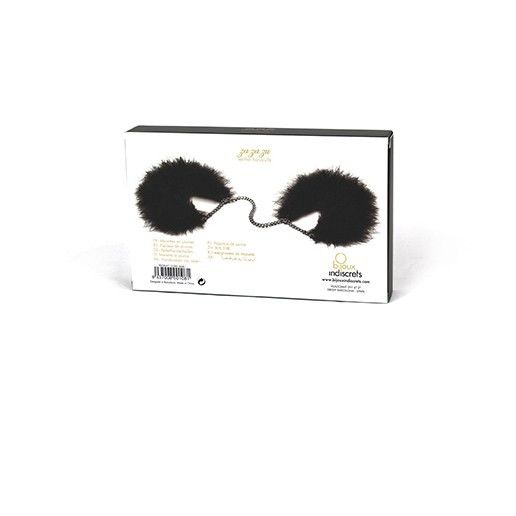 Bijoux - Za Za Zu Feather Handcuffs 3 Bijoux - Za Za Zu Feather Handcuffs - Imagen 3