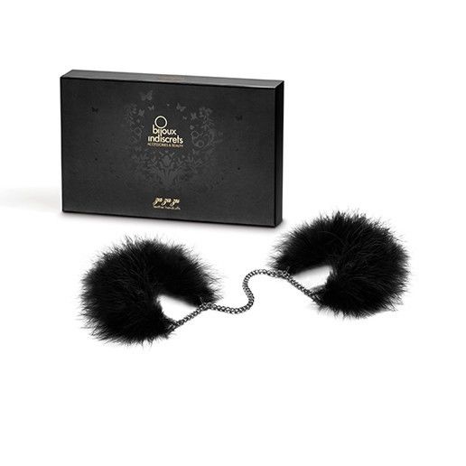Bijoux - Za Za Zu Feather Handcuffs 4 Bijoux - Za Za Zu Feather Handcuffs - Imagen 4