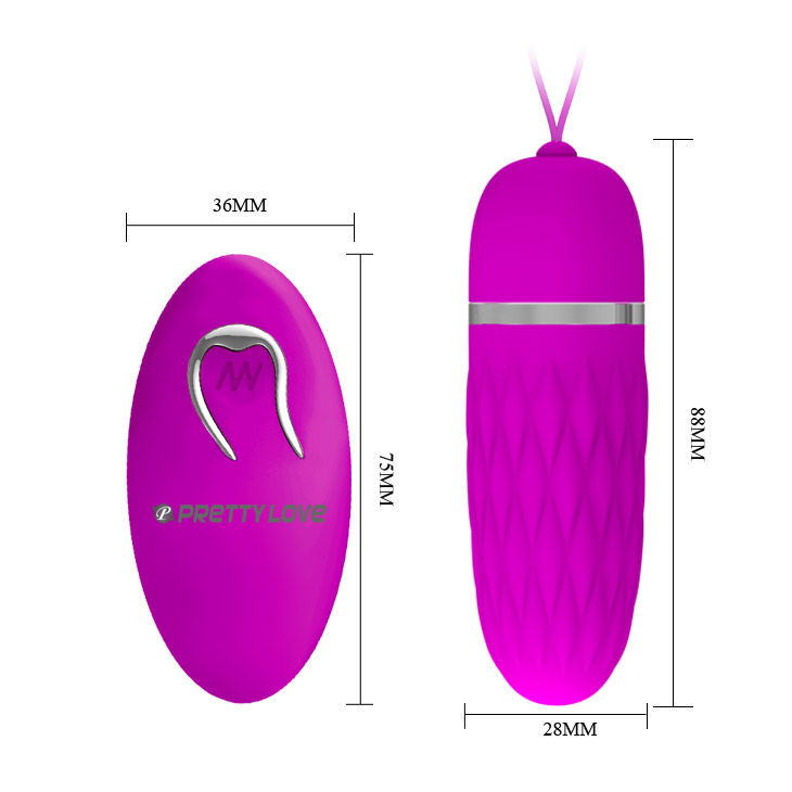 Pretty Love - Flirtation Huevo Vibrador Dawn 6 Pretty Love - Flirtation Huevo Vibrador Dawn - Imagen 6