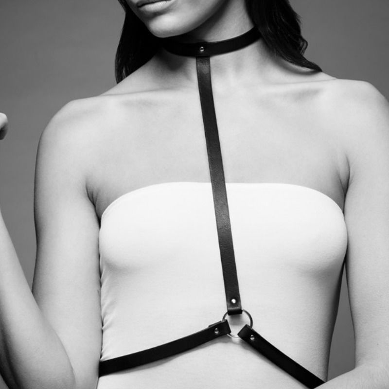 Bijoux - Indiscrets Maze Arnés Negro 2 Bijoux - Indiscrets Maze Arnés Negro - Imagen 2