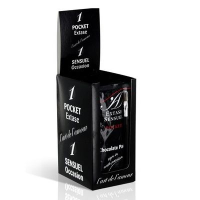 Extase Sensual - Bodypaint Chocolate 10 Ml 2 Extase Sensual - Bodypaint Chocolate 10 Ml - Imagen 2