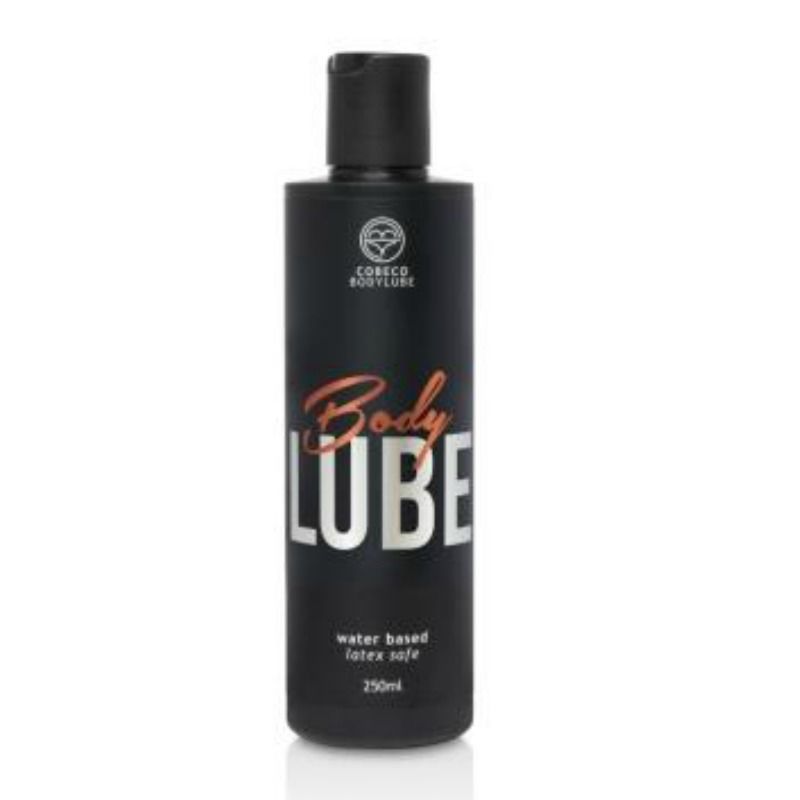 Cobeco - Bodylube Body Lube Lubricante Base Agua Latex Safe 250Ml 1 Cobeco - Bodylube Body Lube Lubricante Base Agua Latex Safe 250Ml