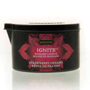 Kamasutra - Vela de Masaje Sueños de Fresa 170 Gr