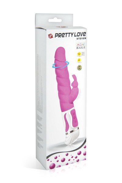 Pretty Love - Smart Steven Rabbit Rosa 7 Pretty Love - Smart Steven Rabbit Rosa - Imagen 7