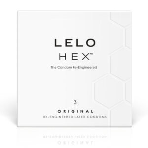 Lelo - Hex Preservativo Caja 3 Uds