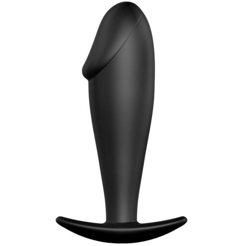 Pretty Love - Plug Anal Silicona Forma Pene Negro 1 Pretty Love - Plug Anal Silicona Forma Pene Negro