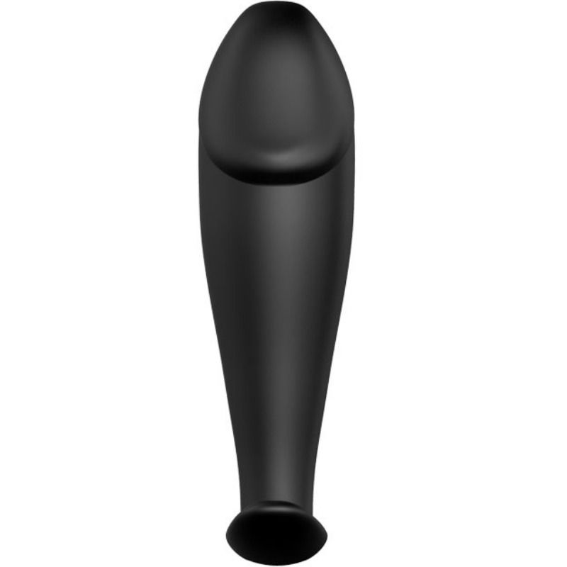 Pretty Love - Plug Anal Silicona Forma Pene Negro 2 Pretty Love - Plug Anal Silicona Forma Pene Negro - Imagen 2
