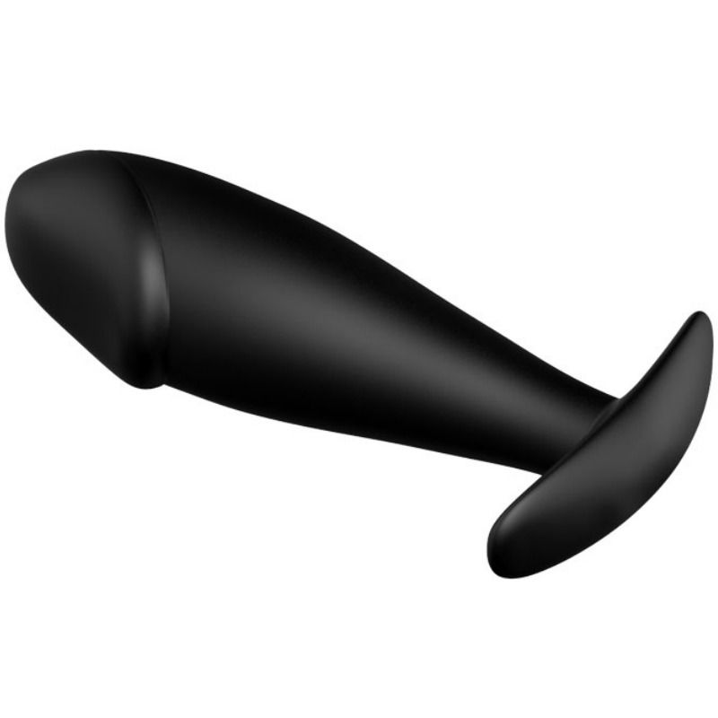 Pretty Love - Plug Anal Silicona Forma Pene Negro 3 Pretty Love - Plug Anal Silicona Forma Pene Negro - Imagen 3