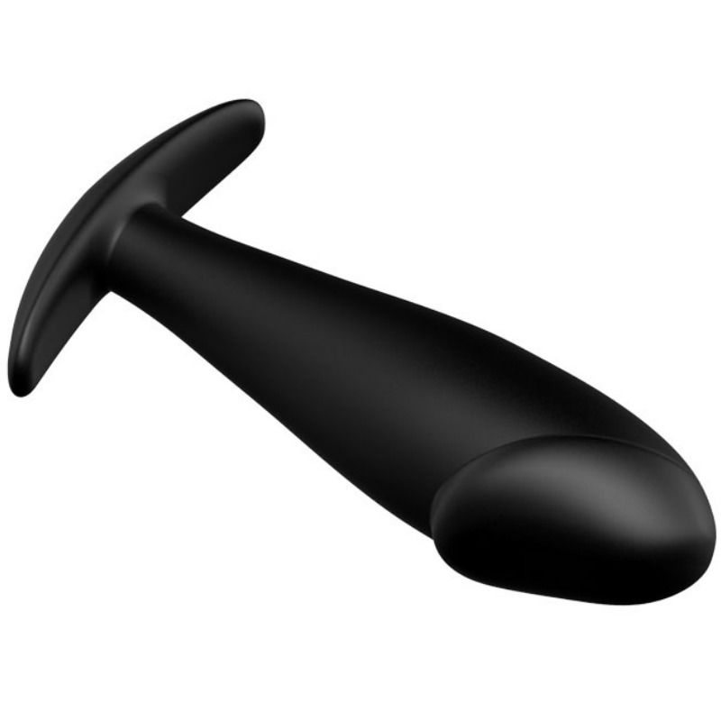 Pretty Love - Plug Anal Silicona Forma Pene Negro 4 Pretty Love - Plug Anal Silicona Forma Pene Negro - Imagen 4