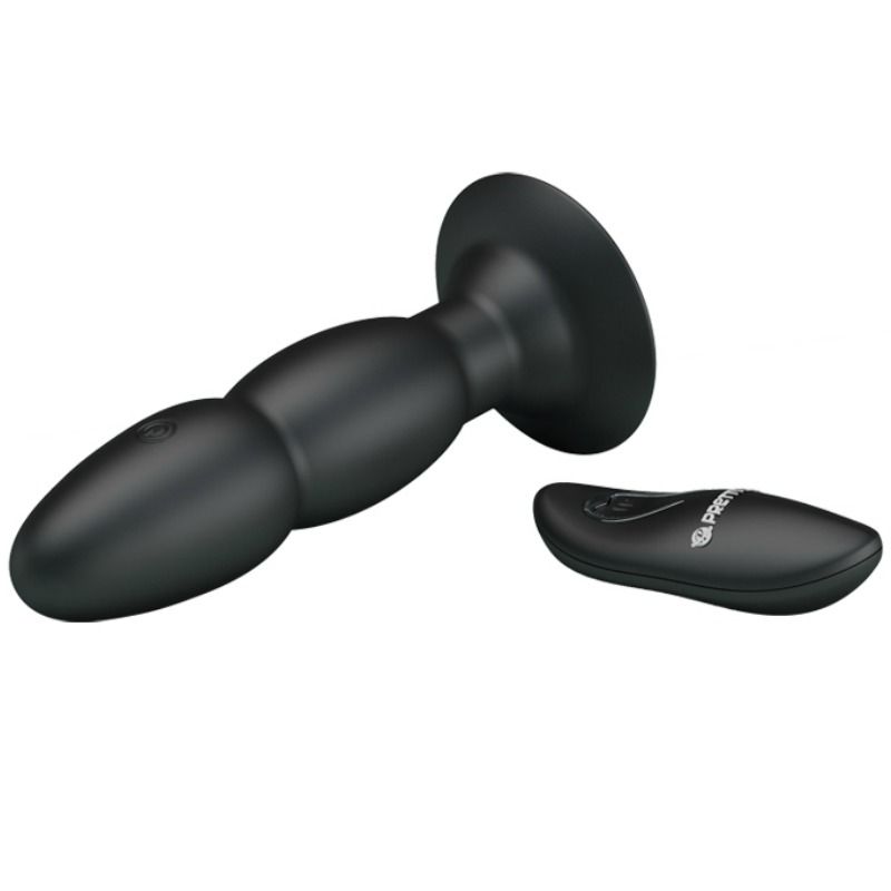 Pretty Love - Plug Vibrador Y Rotación Por Control Remoto 2 Pretty Love - Plug Vibrador Y Rotación Por Control Remoto - Imagen 2