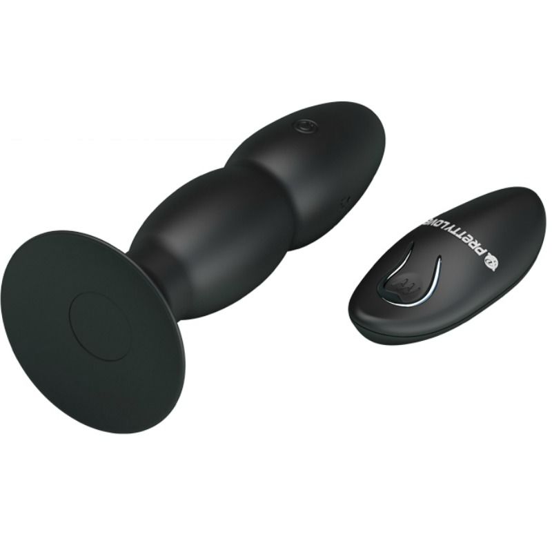 Pretty Love - Plug Vibrador Y Rotación Por Control Remoto 4 Pretty Love - Plug Vibrador Y Rotación Por Control Remoto - Imagen 4