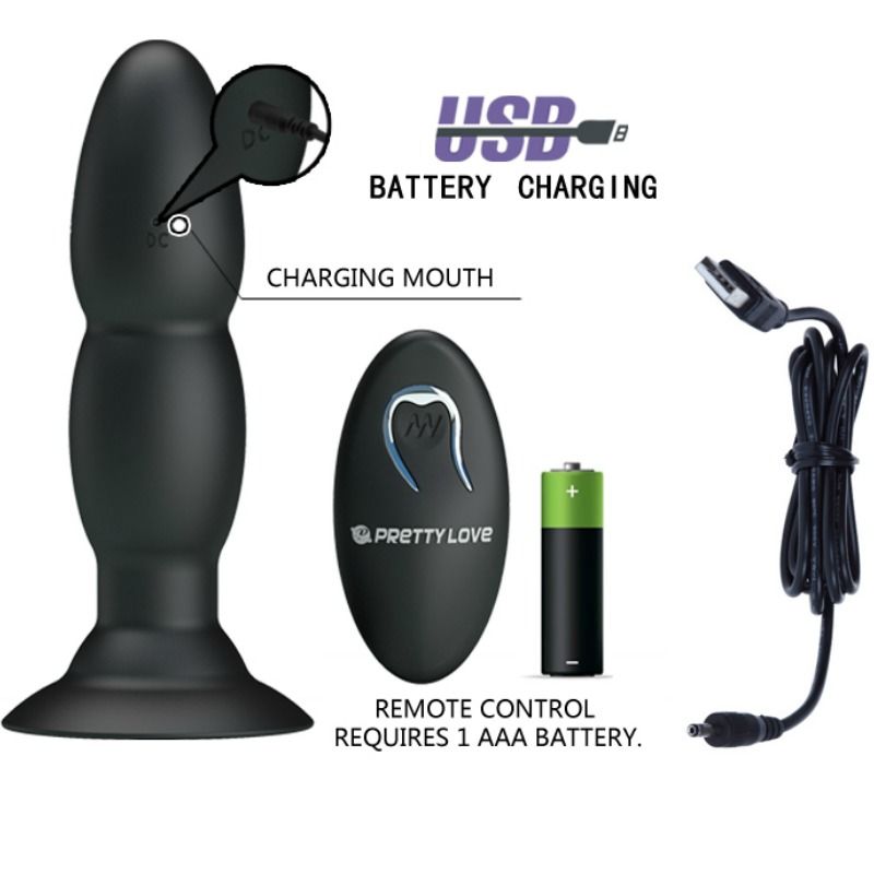 Pretty Love - Plug Vibrador Y Rotación Por Control Remoto 5 Pretty Love - Plug Vibrador Y Rotación Por Control Remoto - Imagen 5