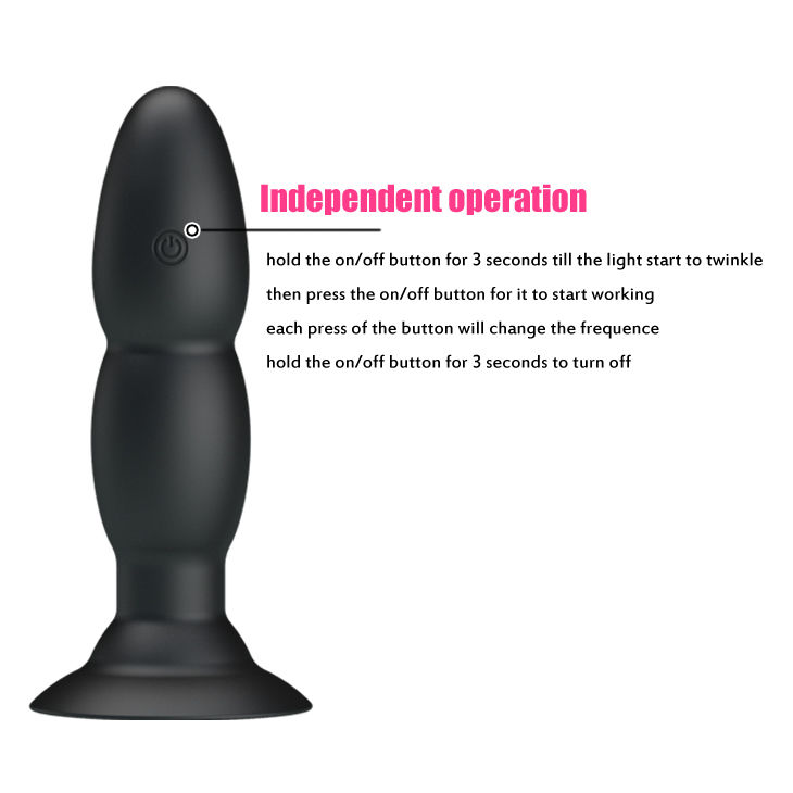 Pretty Love - Plug Vibrador Y Rotación Por Control Remoto 7 Pretty Love - Plug Vibrador Y Rotación Por Control Remoto - Imagen 7