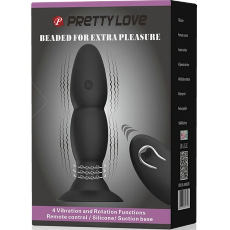 Pretty Love - Plug Vibrador Y Rotación Por Control Remoto 8 Pretty Love - Plug Vibrador Y Rotación Por Control Remoto - Imagen 8