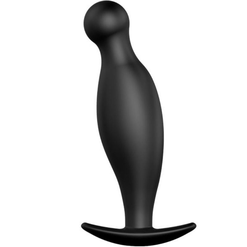 Pretty Love - Plug Anal Silicona 11.7 Cm Negro 1 Pretty Love - Plug Anal Silicona 11.7 Cm Negro