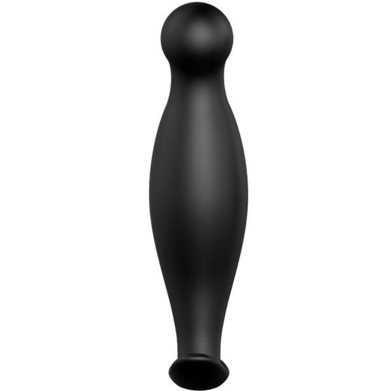 Pretty Love - Plug Anal Silicona 11.7 Cm Negro 2 Pretty Love - Plug Anal Silicona 11.7 Cm Negro - Imagen 2