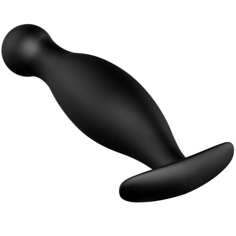 Pretty Love - Plug Anal Silicona 11.7 Cm Negro 3 Pretty Love - Plug Anal Silicona 11.7 Cm Negro - Imagen 3