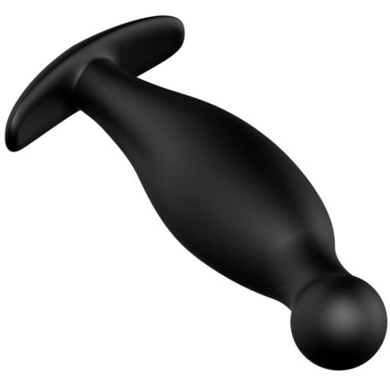 Pretty Love - Plug Anal Silicona 11.7 Cm Negro 6 Pretty Love - Plug Anal Silicona 11.7 Cm Negro - Imagen 6