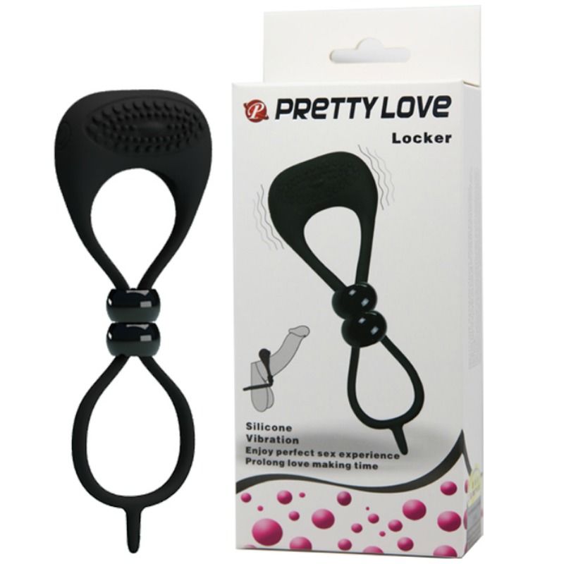 Pretty Love - Anillo Doble Para Pene Y Testículos 8 Pretty Love - Anillo Doble Para Pene Y Testículos - Imagen 8