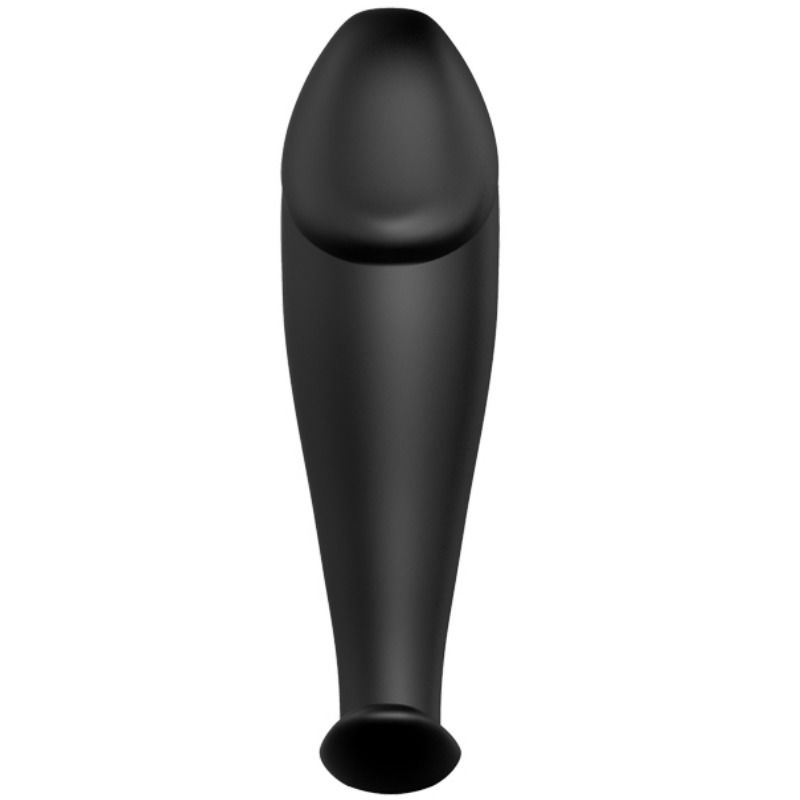 Pretty Love - Plug Anal Silicona Forma Pene Y 12 Modos Vibración Negro 2 Pretty Love - Plug Anal Silicona Forma Pene Y 12 Modos Vibración Negro - Imagen 2