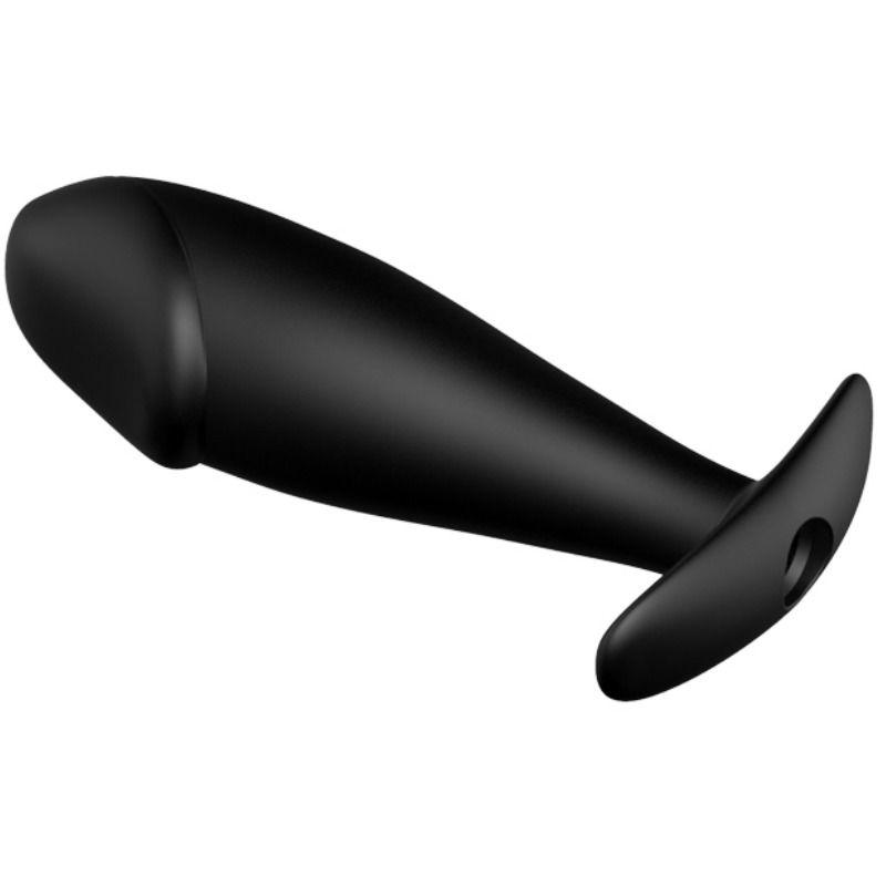 Pretty Love - Plug Anal Silicona Forma Pene Y 12 Modos Vibración Negro 3 Pretty Love - Plug Anal Silicona Forma Pene Y 12 Modos Vibración Negro - Imagen 3