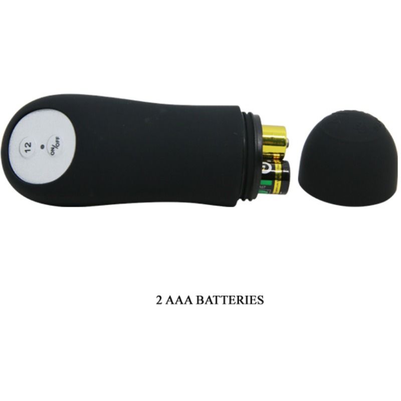 Pretty Love - Plug Anal Silicona Forma Pene Y 12 Modos Vibración Negro 6 Pretty Love - Plug Anal Silicona Forma Pene Y 12 Modos Vibración Negro - Imagen 6