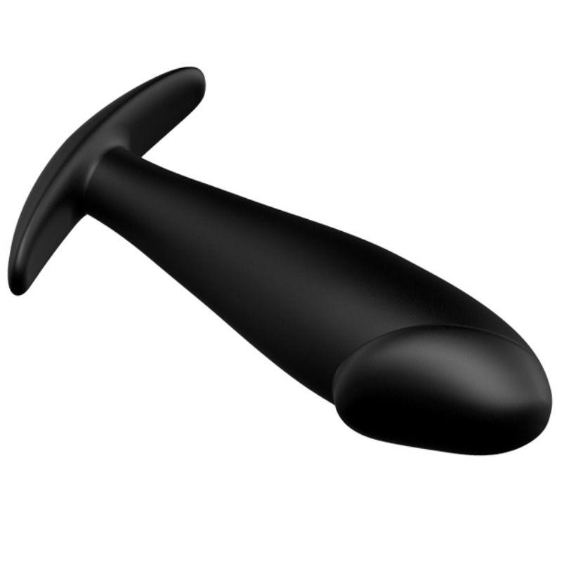 Pretty Love - Plug Anal Silicona Forma Pene Y 12 Modos Vibración Negro 8 Pretty Love - Plug Anal Silicona Forma Pene Y 12 Modos Vibración Negro - Imagen 8