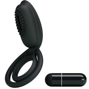 Pretty Love - Esther Anillo Vibrador con Estimulador