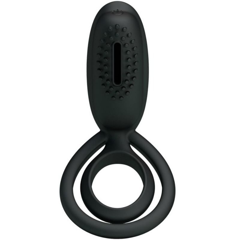Pretty Love - Esther Anillo Vibrador Con Estimulador 2 Pretty Love - Esther Anillo Vibrador Con Estimulador - Imagen 2