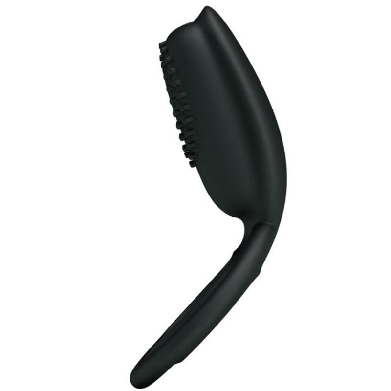 Pretty Love - Esther Anillo Vibrador Con Estimulador 3 Pretty Love - Esther Anillo Vibrador Con Estimulador - Imagen 3