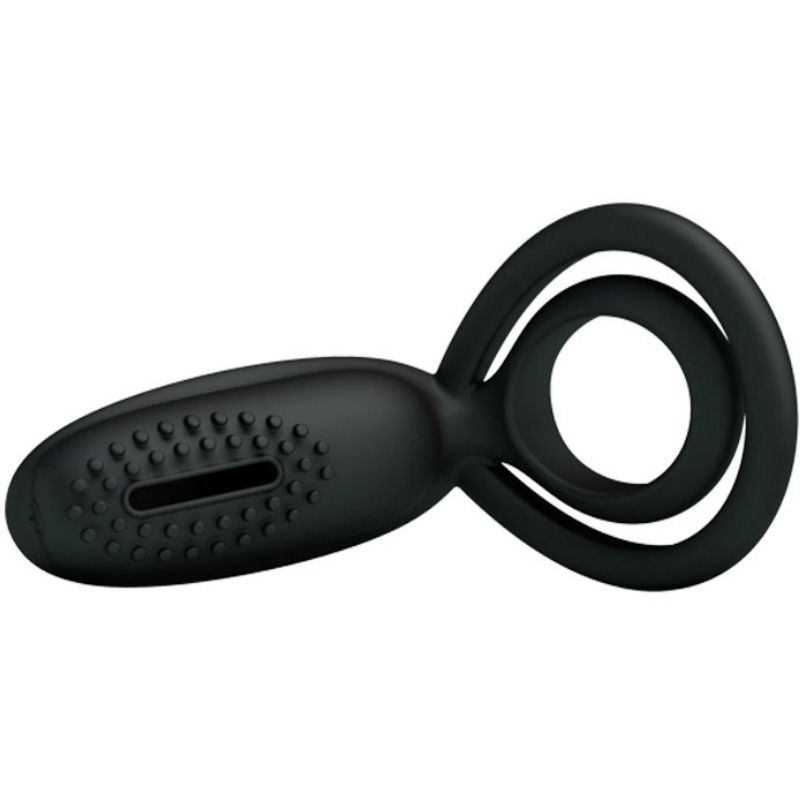 Pretty Love - Esther Anillo Vibrador Con Estimulador 4 Pretty Love - Esther Anillo Vibrador Con Estimulador - Imagen 4