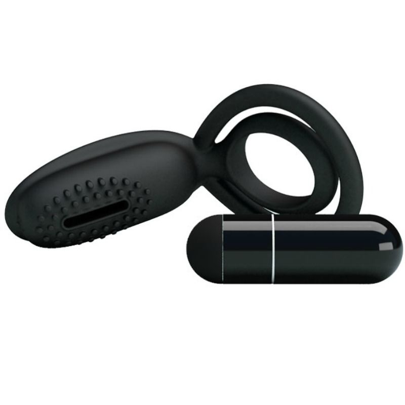 Pretty Love - Esther Anillo Vibrador Con Estimulador 7 Pretty Love - Esther Anillo Vibrador Con Estimulador - Imagen 7