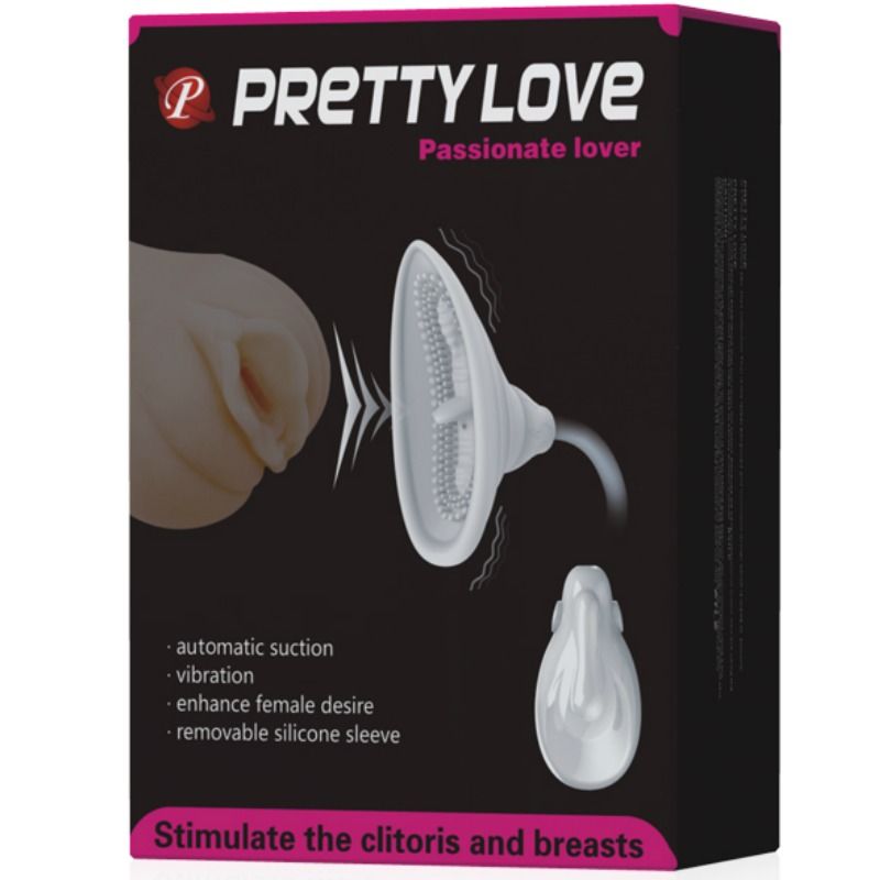 Pretty Love - Flirtation Succionador Estimulador Passionate Lover 9 Pretty Love - Flirtation Succionador Estimulador Passionate Lover - Imagen 9