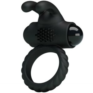 Pretty Love - Eudora Anillo Vibrador con Estimulador