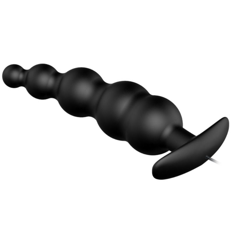 Pretty Love - Plug Anal Silicona Estimulación Extra Y 12 Modos Vibración Negro Control Remoto 3 Pretty Love - Plug Anal Silicona Estimulación Extra Y 12 Modos Vibración Negro Control Remoto - Imagen 3