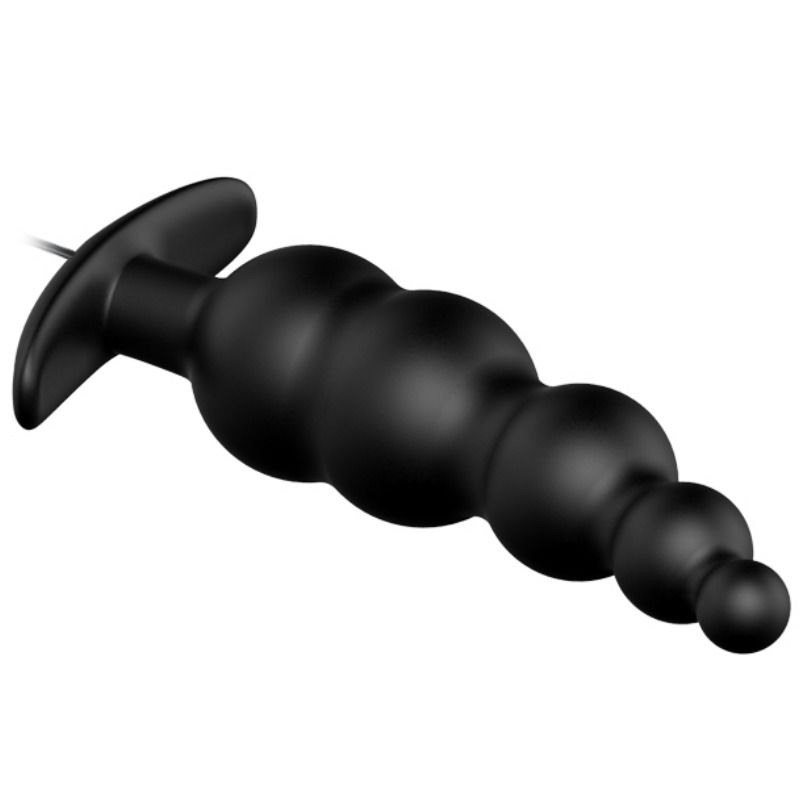 Pretty Love - Plug Anal Silicona Estimulación Extra Y 12 Modos Vibración Negro Control Remoto 4 Pretty Love - Plug Anal Silicona Estimulación Extra Y 12 Modos Vibración Negro Control Remoto - Imagen 4
