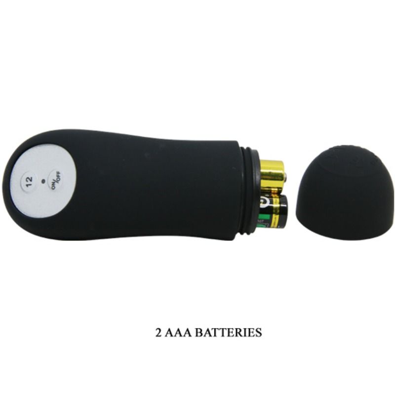 Pretty Love - Plug Anal Silicona Estimulación Extra Y 12 Modos Vibración Negro Control Remoto 7 Pretty Love - Plug Anal Silicona Estimulación Extra Y 12 Modos Vibración Negro Control Remoto - Imagen 7