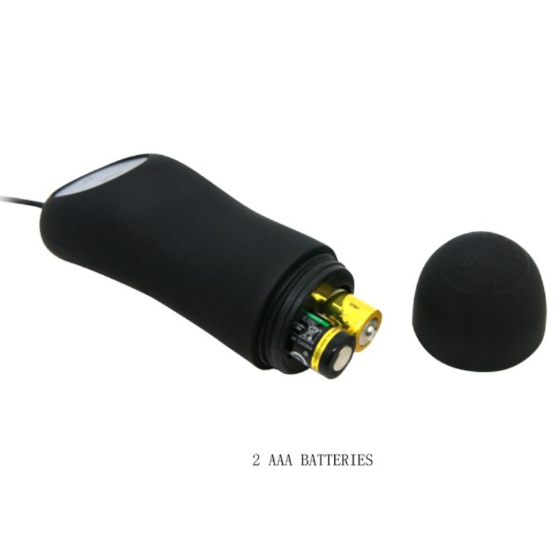 Pretty Love - Plug Anal Silicona 12 Modos Vibración Negro 6 Pretty Love - Plug Anal Silicona 12 Modos Vibración Negro - Imagen 6