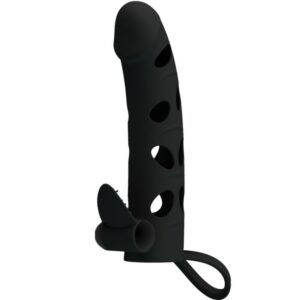 Pretty Love - Funda Silicona con Vibración 15.2 Cm