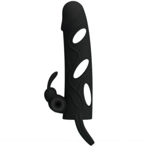 Pretty Love - Funda Silicona con Vibración 14 Cm 1.0