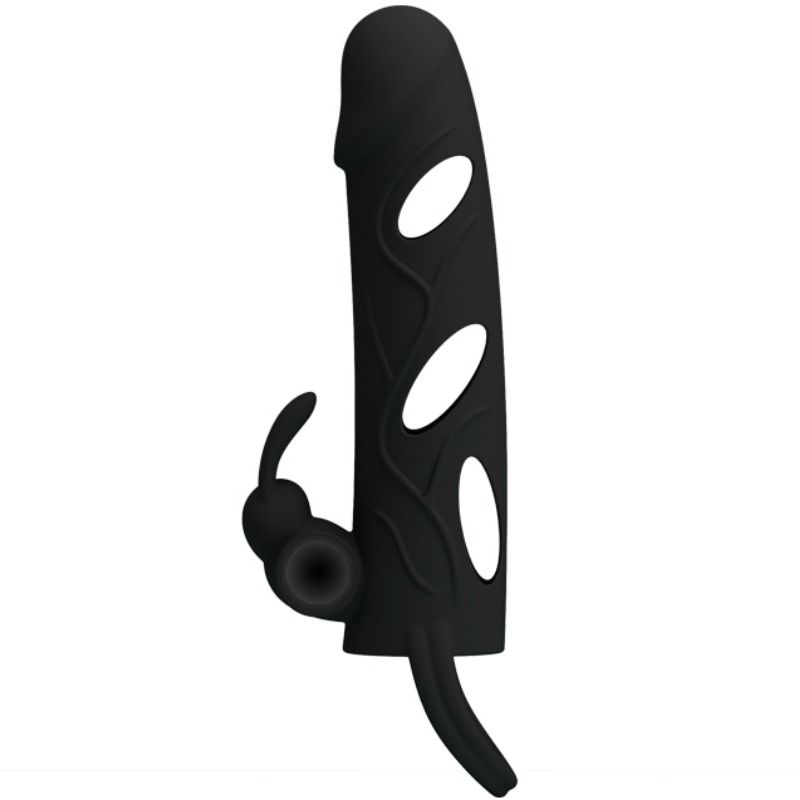 Pretty Love - Funda Silicona Con Vibración 14 Cm 1.0 1 Pretty Love - Funda Silicona Con Vibración 14 Cm 1.0