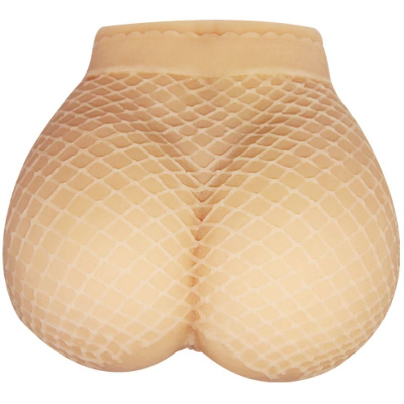 Baile - Vagina Y Ano Realísticos Con Malla 1 Baile - Vagina Y Ano Realísticos Con Malla