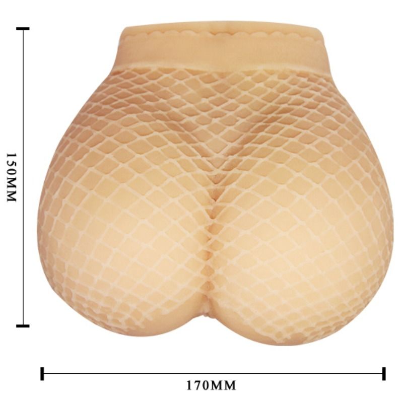 Baile - Vagina Y Ano Realísticos Con Malla 8 Baile - Vagina Y Ano Realísticos Con Malla - Imagen 8