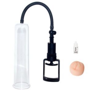 Baile - Bomba de Erección Tirador y Boquilla Vagina 25 Cm