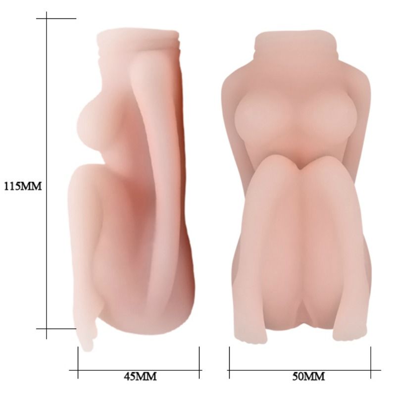 Baile - Temptation Passion Lady Minimasturbador Masculino Snug Fit Pussy 4 Baile - Temptation Passion Lady Minimasturbador Masculino Snug Fit Pussy - Imagen 4