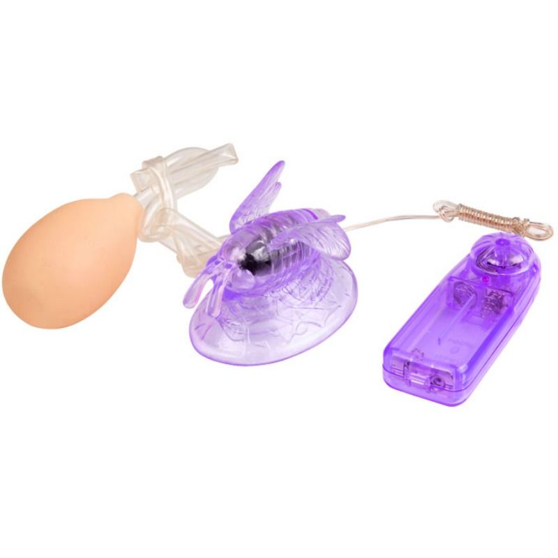 Baile - Mariposa Vibradora Estimulacion Clitoris Lila 1 Baile - Mariposa Vibradora Estimulacion Clitoris Lila