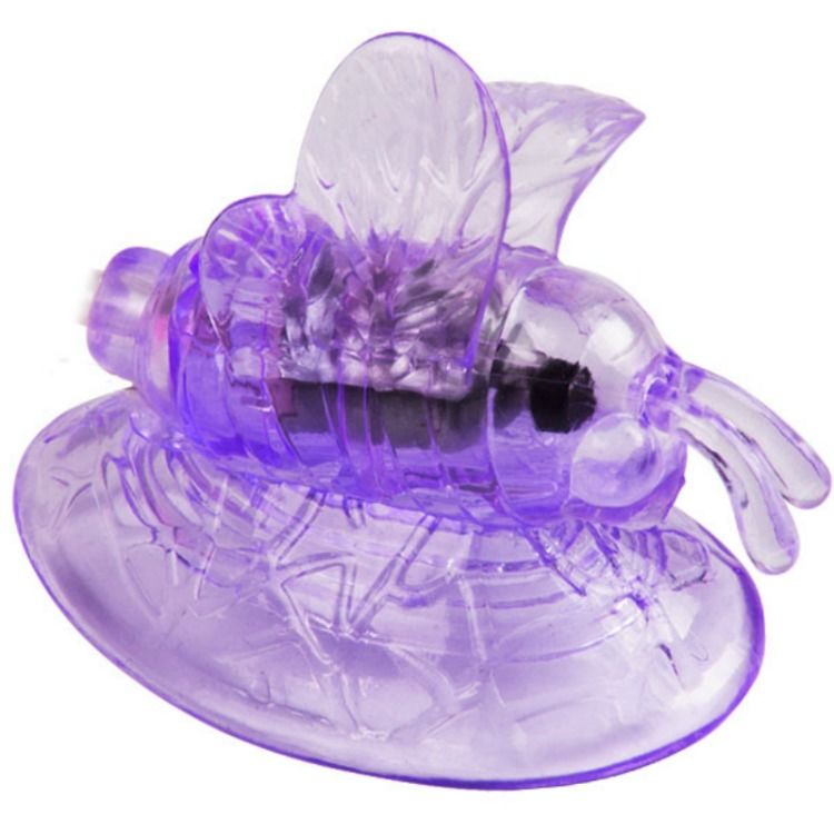 Baile - Mariposa Vibradora Estimulacion Clitoris Lila 2 Baile - Mariposa Vibradora Estimulacion Clitoris Lila - Imagen 2