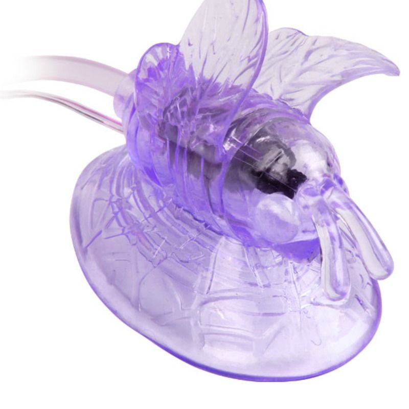 Baile - Mariposa Vibradora Estimulacion Clitoris Lila 3 Baile - Mariposa Vibradora Estimulacion Clitoris Lila - Imagen 3