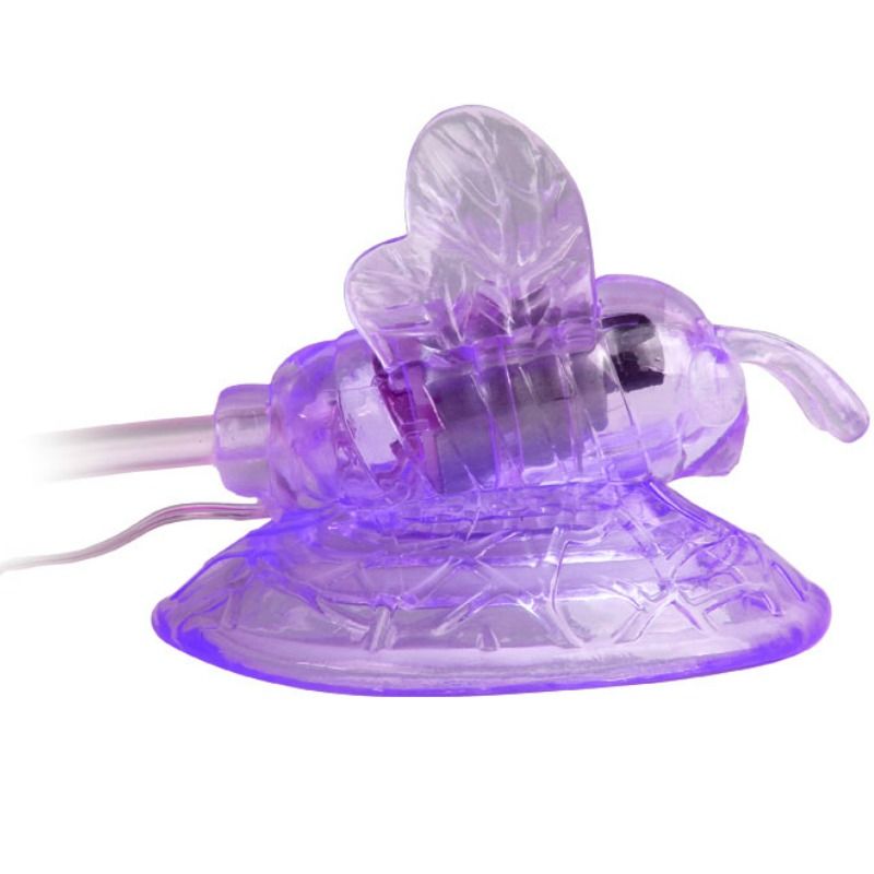 Baile - Mariposa Vibradora Estimulacion Clitoris Lila 4 Baile - Mariposa Vibradora Estimulacion Clitoris Lila - Imagen 4